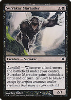 Saqueador de Surrakar — Zendikar 113