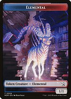 Elemental — March of the Machine Tokens 9