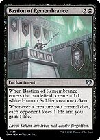 Bastião da Recordação — Commander Masters 138