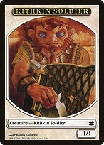 Kithkin Soldier — Modern Masters Tokens 2