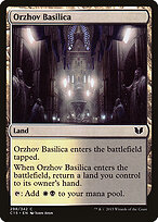 Basílica Orzhov — Commander 2015 298