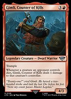 Gimli, Contador de Abates