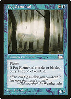 Elemental da Neblina — Weatherlight 40