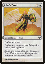 Proteção de Asha — Conflux 2