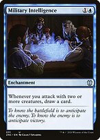Inteligência Militar — Zendikar Rising Commander 31