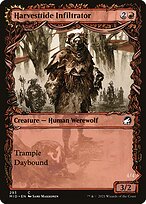Infiltrador do Festival da Colheita // Assediador do Festival da Colheita — Innistrad: Midnight Hunt 293