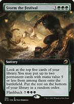 Invadir o Festival — Innistrad: Midnight Hunt 364