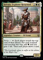 Selvala, Exploradora Regressa