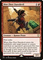 Destemida da Frota Macabra — Forgotten Realms Commander 121