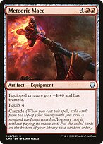 Maça Meteórica — Commander Legends 192