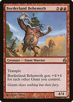 Behemoth da Fronteira — Morningtide 87