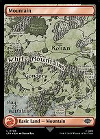 Montanha — The Lord of the Rings: Tales of Middle-earth 720
