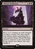 Influência de Liliana — Amonkhet 277