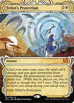 Proteção de Teferi — Strixhaven Mystical Archive 11