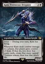 Kain, Traitorous Dragoon — Final Fantasy 449