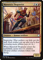 Topterista Dissidente — Commander 2018 185