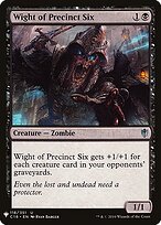 Monstro da Jurisdição Seis — The List C16-118