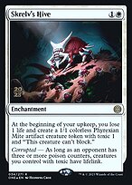 Colmeia de Skrelv — Phyrexia: All Will Be One Promos 34s