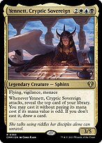 Yennett, Soberana Enigmática — Commander Masters 363