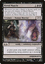Hired Muscle // Scarmaker — Betrayers of Kamigawa 69