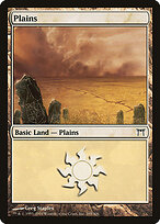 Planície — Champions of Kamigawa 289
