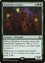 Cavalaria de Cervos-de-clareira — Oath of the Gatewatch 132