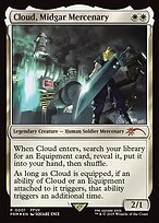 Cloud, Midgar Mercenary — Media and Collaboration Promos 2025-21