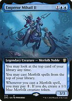 Imperador Mihail II — Dominaria United Commander 73
