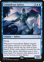 Esfinge da Charada — Commander 2018 84