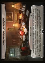 Prime Minister's Cabinet Room — Doctor Who 596