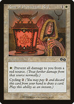 Runa de Proteção: Vermelho — Urza's Saga 40
