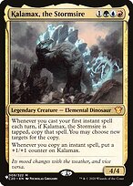 Kalamax, Criador de Tempestades — The List C20-9