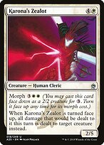 Zelote de Karona — Masters 25 18