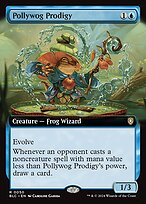 Pollywog Prodigy — Bloomburrow Commander 50