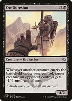 Orc Tiro-certo — Fate Reforged 78