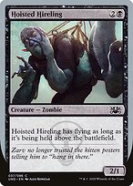 Hoisted Hireling — Unsanctioned 37