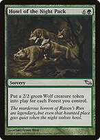 Uivo da Matilha Noturna — Shadowmoor 119