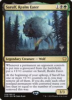Sarulf, Devorador de Reinos — Kaldheim Promos 228p