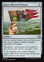 Dawn-Blessed Pennant — Lorwyn Eclipsed 254