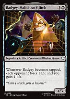 Badgey, Malicious Glitch — Star Trek Commander 152