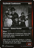 Combatentes do Raiar do Dia — Innistrad: Double Feature 420