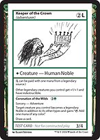 Keeper of the Crown // Coronation of the Wilds — Mystery Booster 2 577
