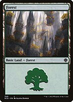 Floresta — Starter Commander Decks 349