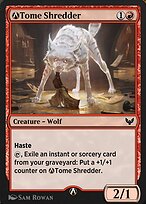 A-Tome Shredder — Strixhaven: School of Mages A-117