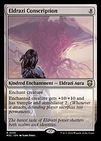 Conscrição dos Eldrazi