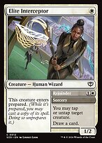 Elite Interceptor // Rejoinder — Secrets of Strixhaven 12
