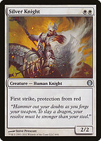 Cavaleiro Prateado — Duel Decks: Knights vs. Dragons 8