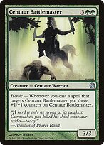 Centauro Mestre de Batalhas — Theros 154