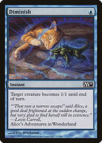 Diminuir — Magic 2011 52