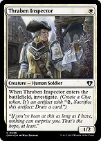 Inspetora de Thraben — Commander Masters 66